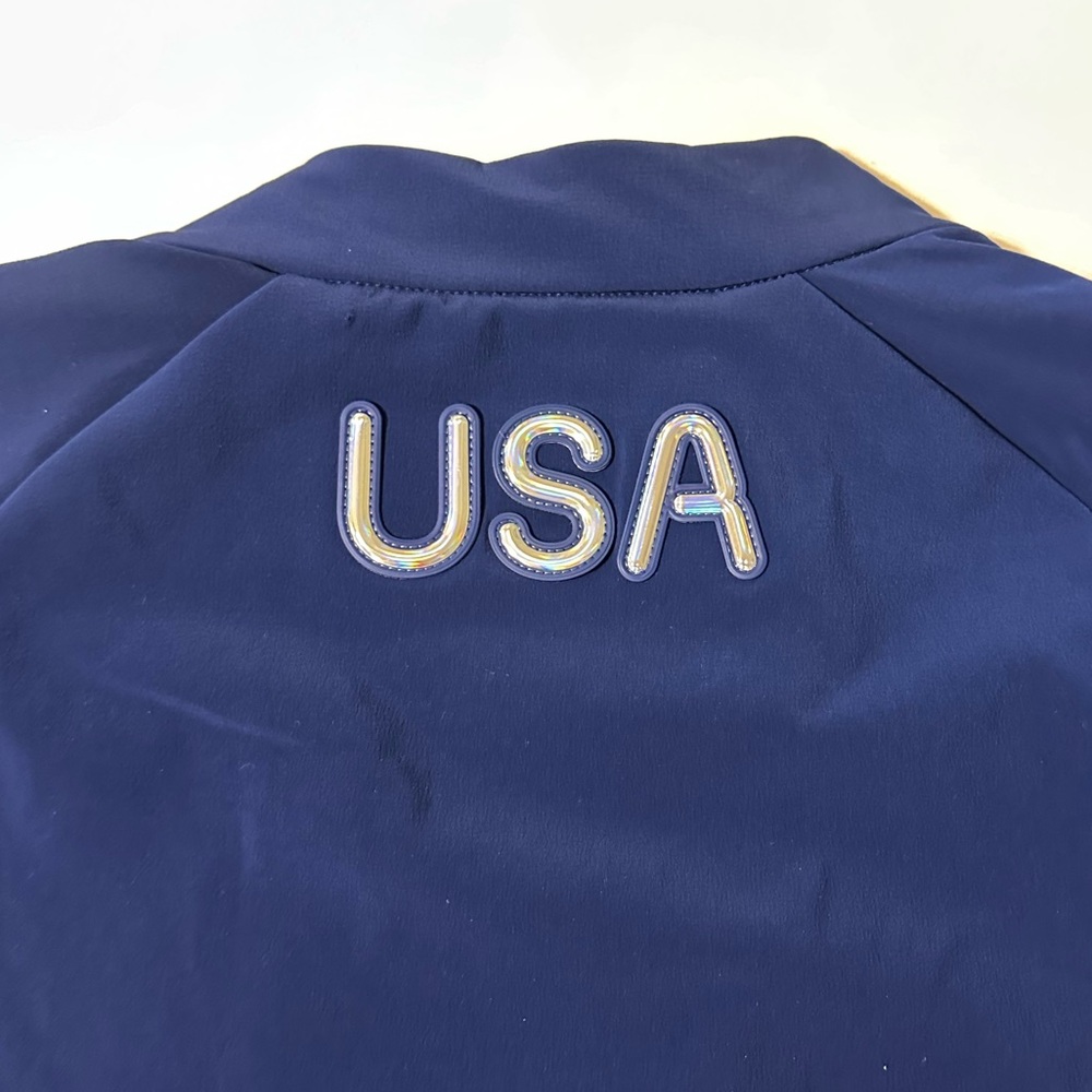NIKE Team USA Women’s Jacket Blue - Picture 9 of 14